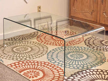 Safavieh Glass Waterfall Coffee Table
