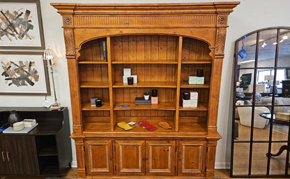 Ethan Allen Pine Bookcase