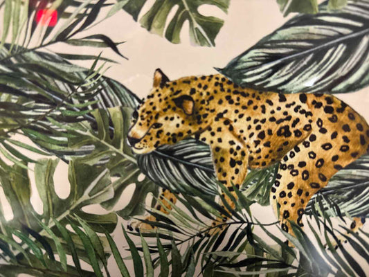 'Jungle Hangout S/2 B' Wall Decor