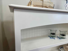 White Bookcase
