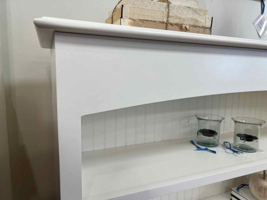 White Bookcase