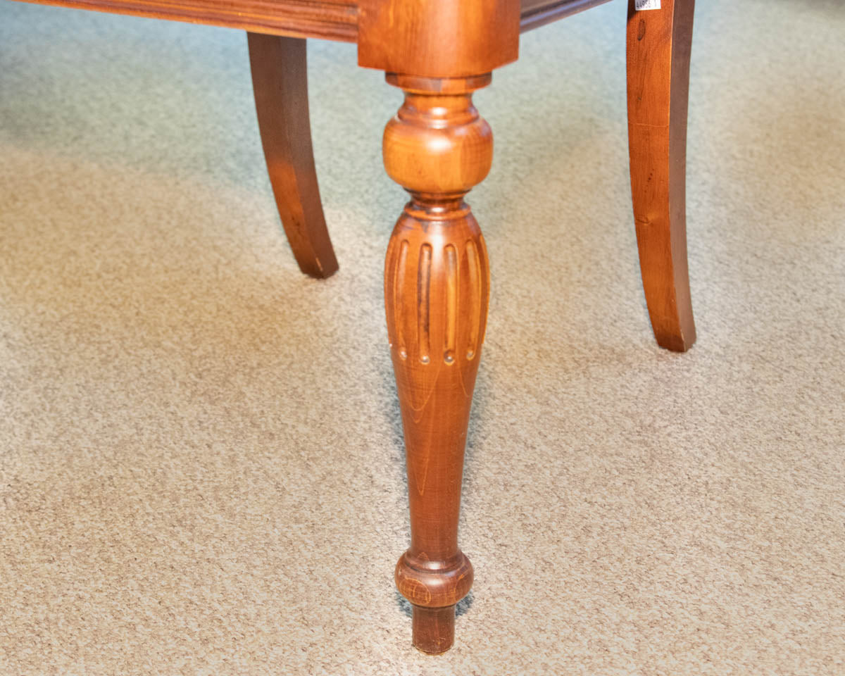 Ethan Allen 'British Classics' Dining Table & 6 Chair Set