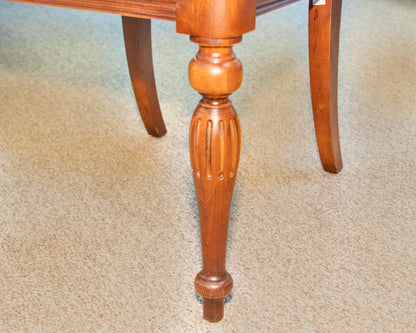 Ethan Allen 'British Classics' Dining Table & 6 Chair Set