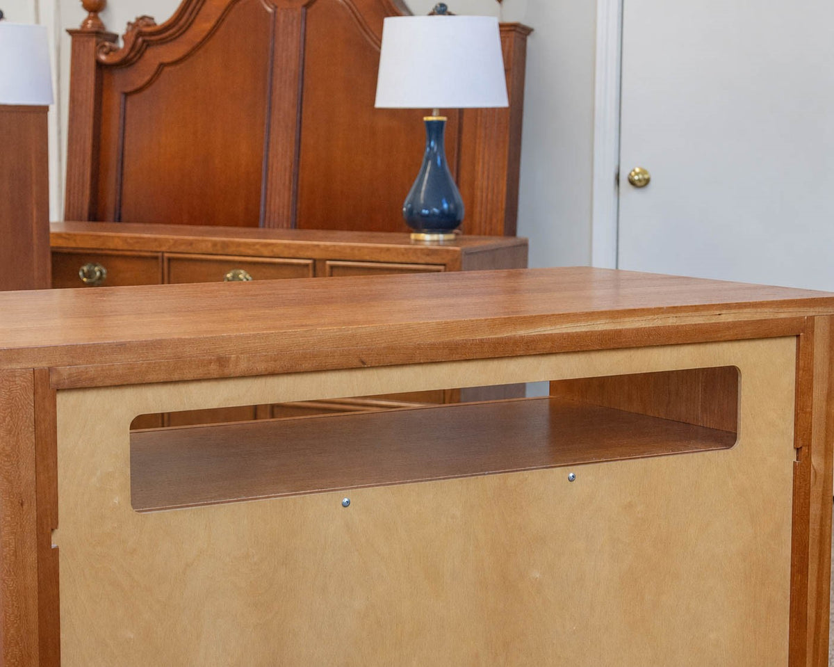 Copeland  'Sarah' 3-Drawer Media Dresser in Natural Cherry