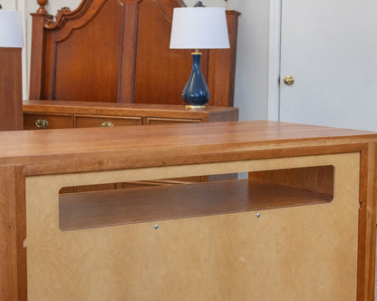 Copeland  'Sarah' 3-Drawer Media Dresser in Natural Cherry