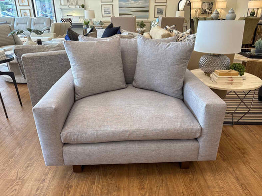 West Elm 'Harmony' Chair + 2 Toss Pillows