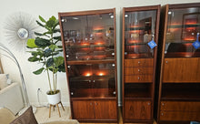 Redwood & Glass Cabinet