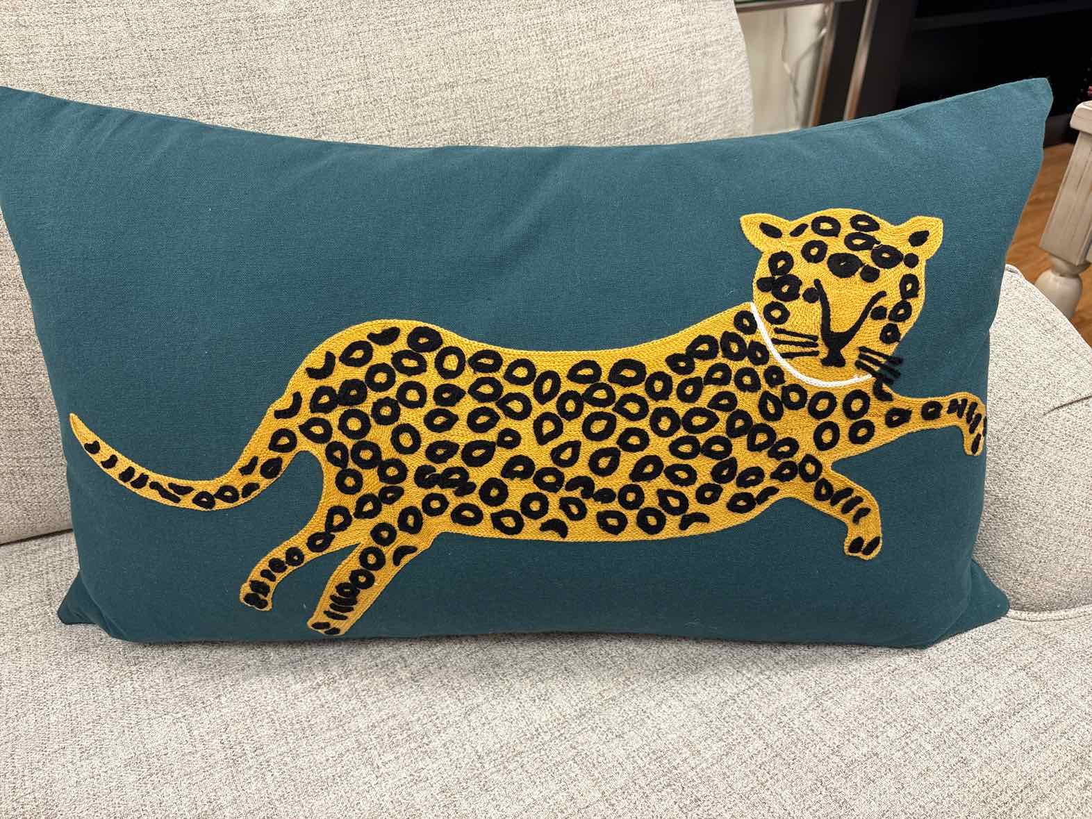 Rifle Paper Co. Embroidered Pillow - Thumbnail 5