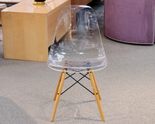 Contemporary Acrylic Office Chair