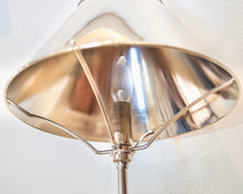 Ethan Allen Table Lamp in Polished Chrome