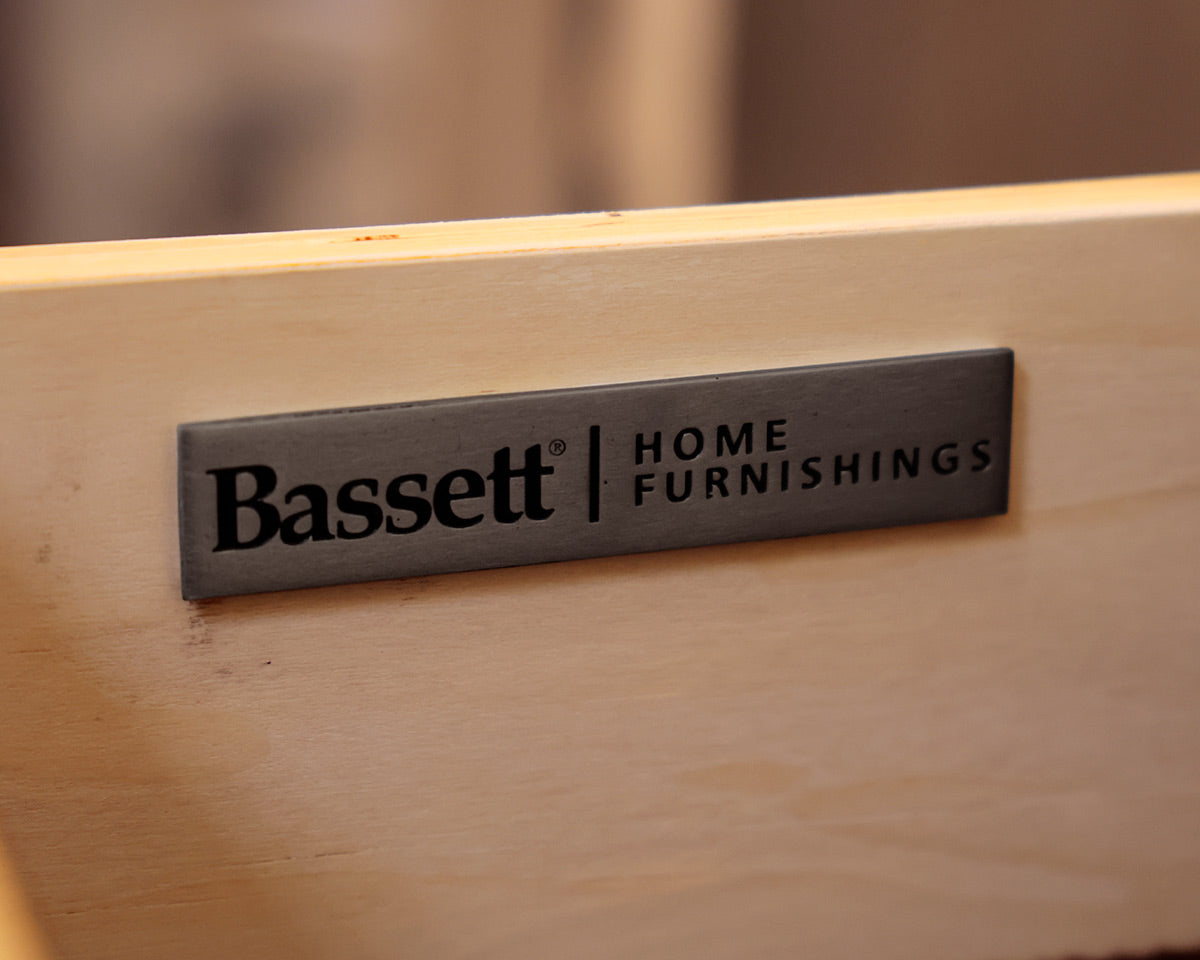 Bassett Dark Mahogany Sideboard
