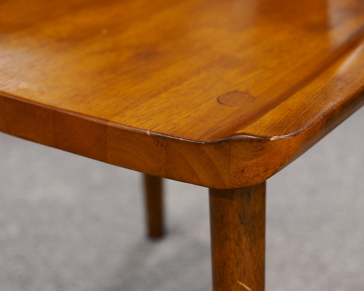 Pair of West Elm Splat Dining Chairs