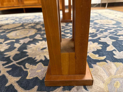 Mastercraft Cherry Mission-Style Table & 6 Chair Set