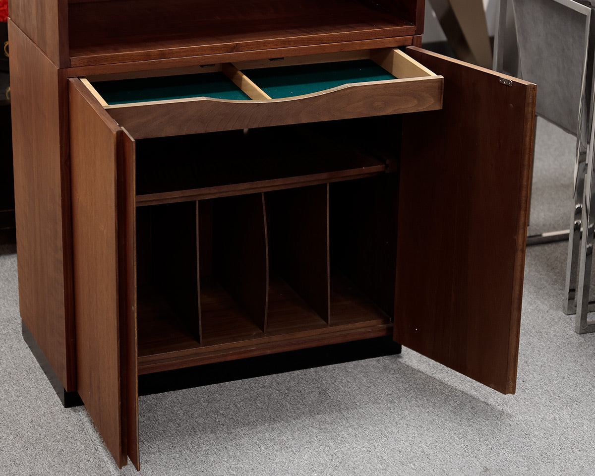 MCM Three Piece Bookcase