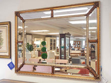John Richard Bronze & Antique Brass Beveled  Mirror