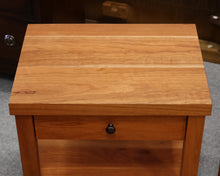 Pair of Custom Cherry Saltwoods Nightstands