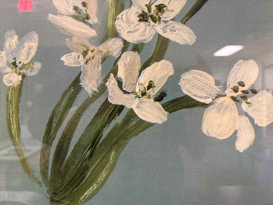 'White Tropicals S/2 B' Wall Decor