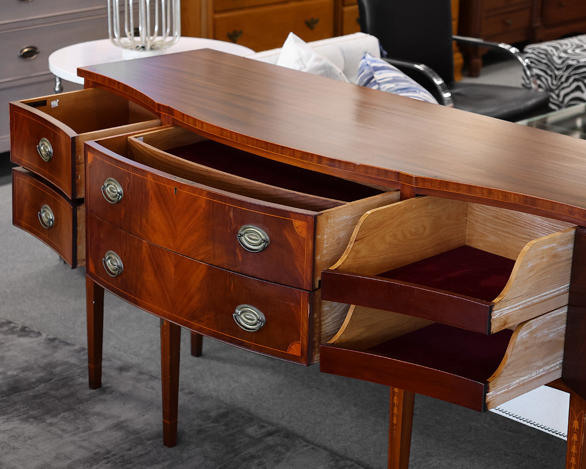 Irving & Casson Traditional Mahogany Server