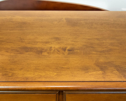 Solid Rock Maple 6-Drawer Tall Chest