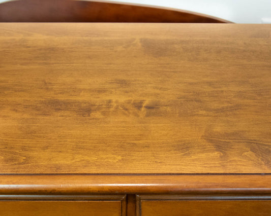 Solid Rock Maple 6-Drawer Tall Chest