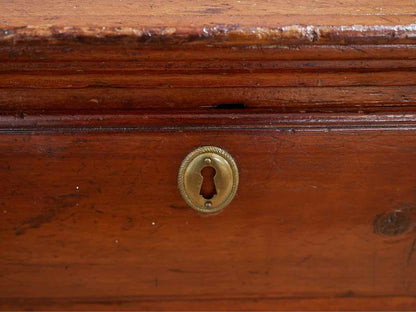 Period Antique Dresser with 4 Drawers