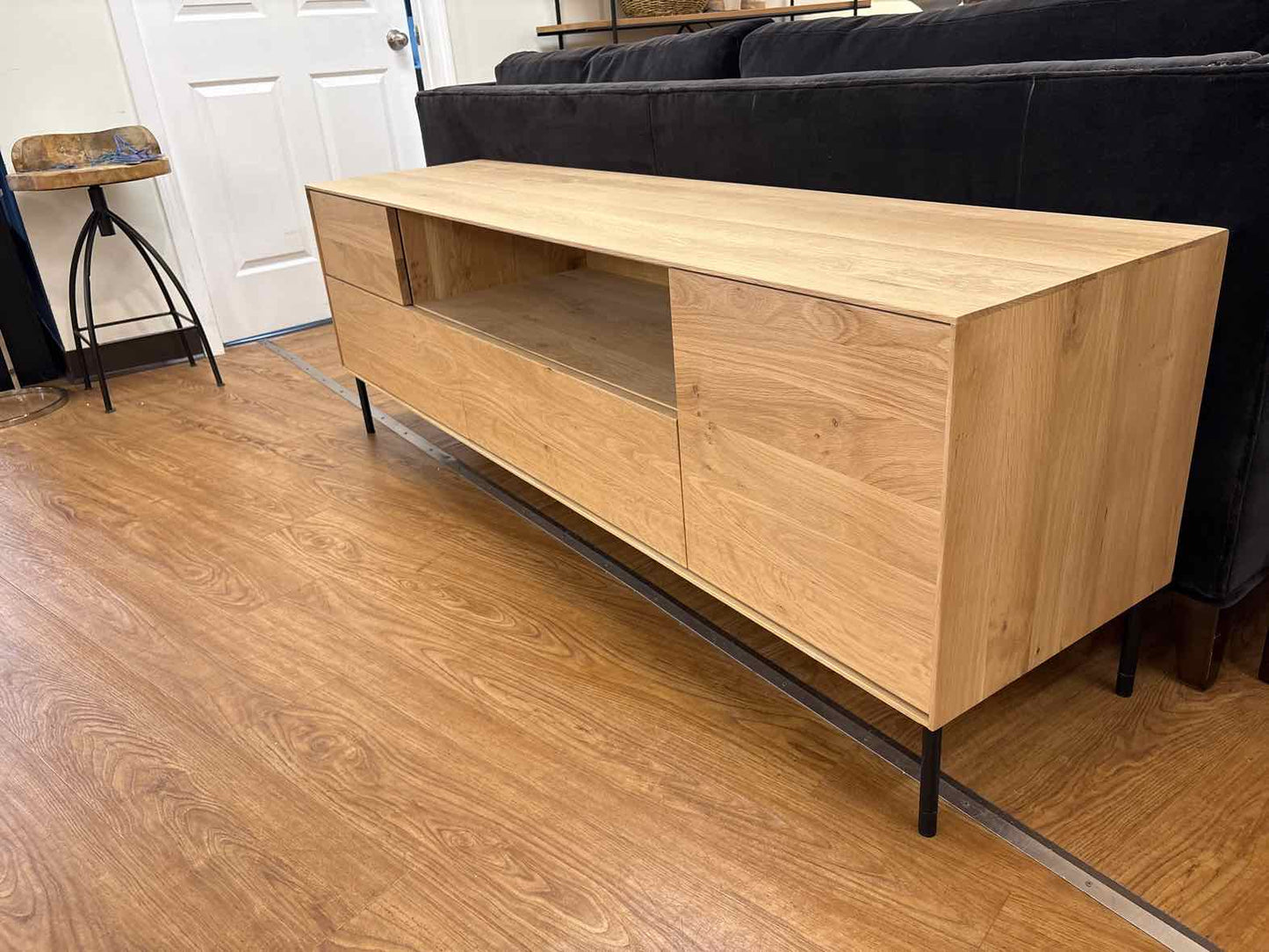 Ethnicraft 'Whitebird' Media Console