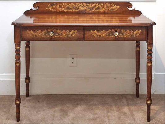Hitchcock Maple Writing Desk