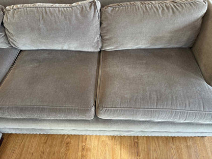 Mitchell Gold + Bob Williams 2-Piece Grey Sectional