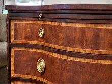 Jamestown Sterling Solid Mahogany Serpentine Front Chest