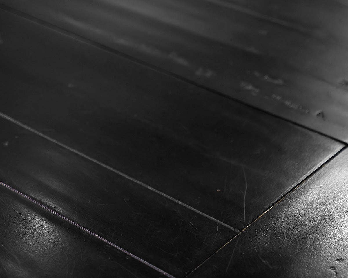 Black Pedestal Pub Dining Table