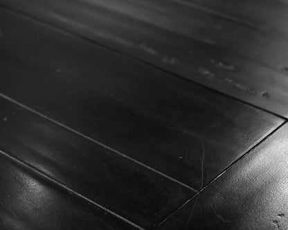 Black Pedestal Pub Dining Table