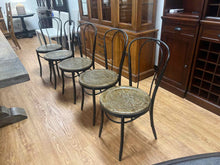Set of 5 Industrial Arhaus Dining Chairs
