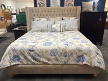 Fixtur-World Inc. 'Rockwell' Upholstered King Bed