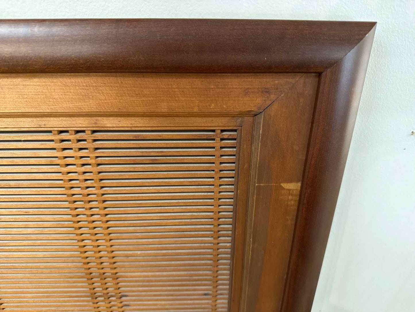 Decorative Japanese Framed Panel