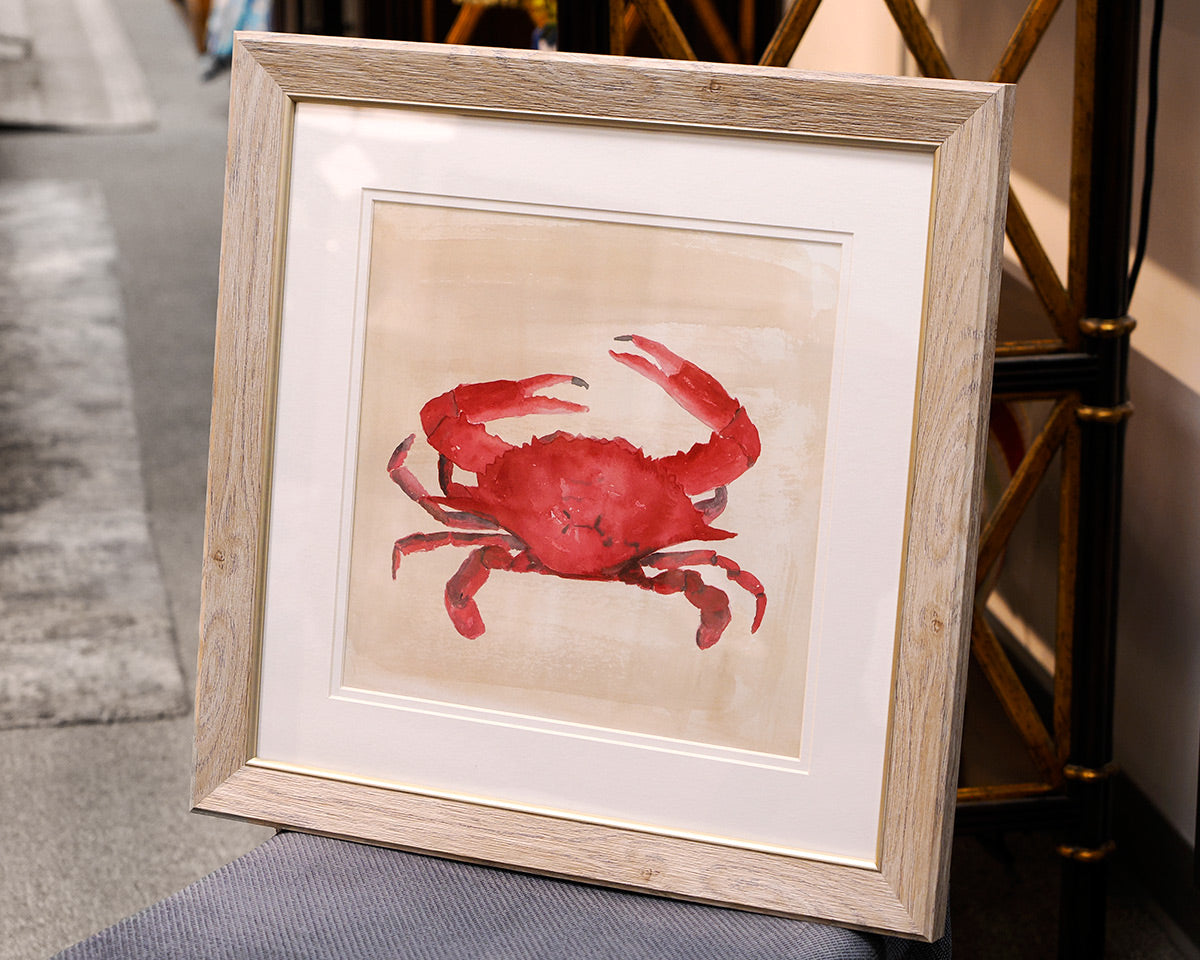Reb Crabs 1/2