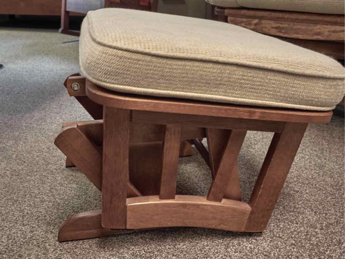 Shermag Rocker Recliner with Ottoman