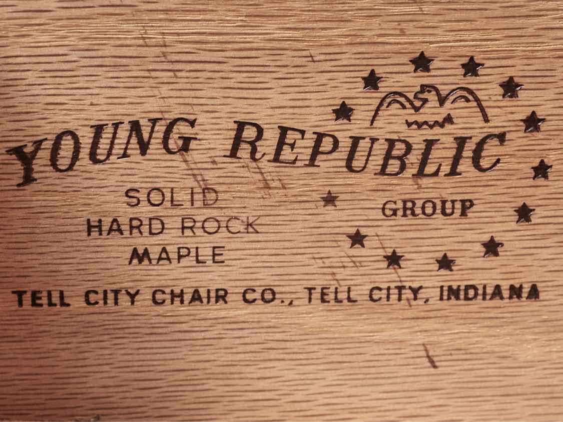 Young Republic Furniture Solid Rock Maple 8 Drawer  Dresser