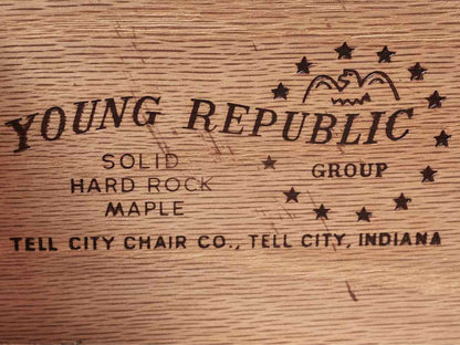 Young Republic Furniture Solid Rock Maple 8 Drawer  Dresser