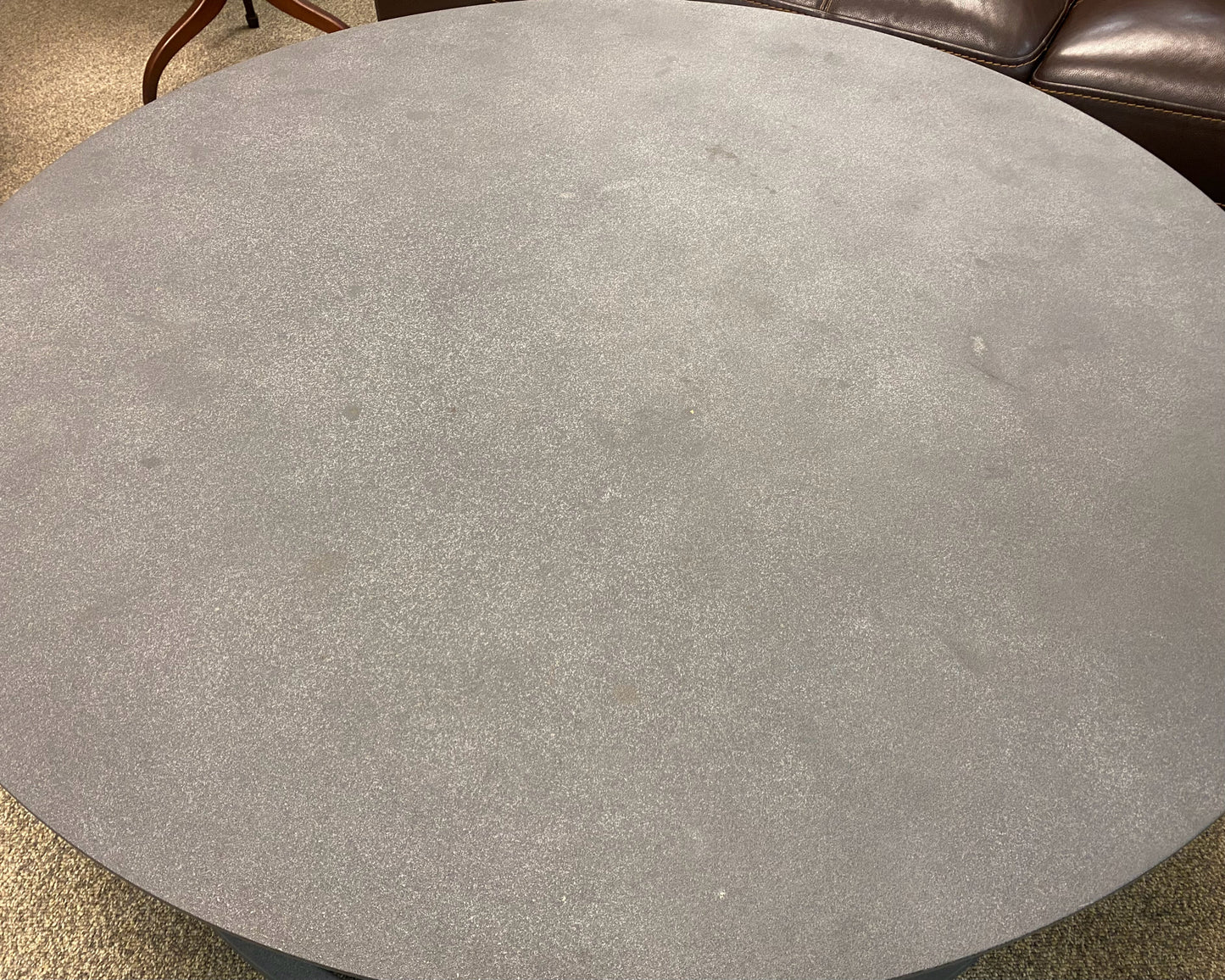 Restoration Hardware 'Mercer' Round Cocktail Table