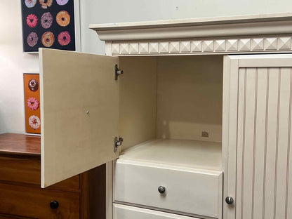 Morigeau-Lepine Off White Armoire
