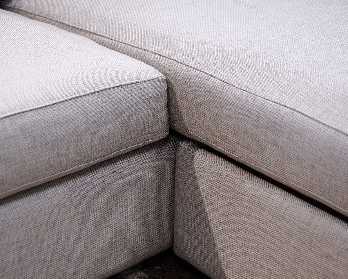 Crate & Barrel 'Axis' Sofa Chaise Lounger