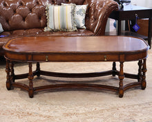 Mahogany Cocktail Table