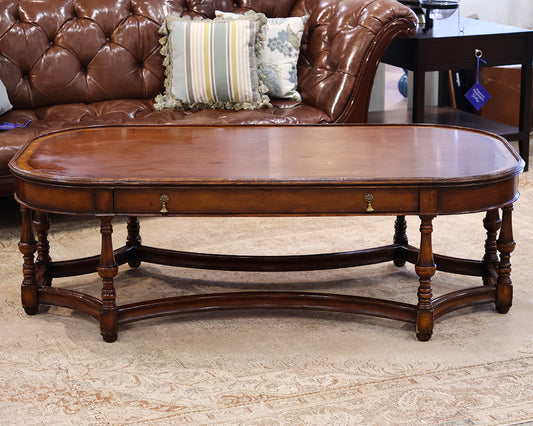 Mahogany Cocktail Table