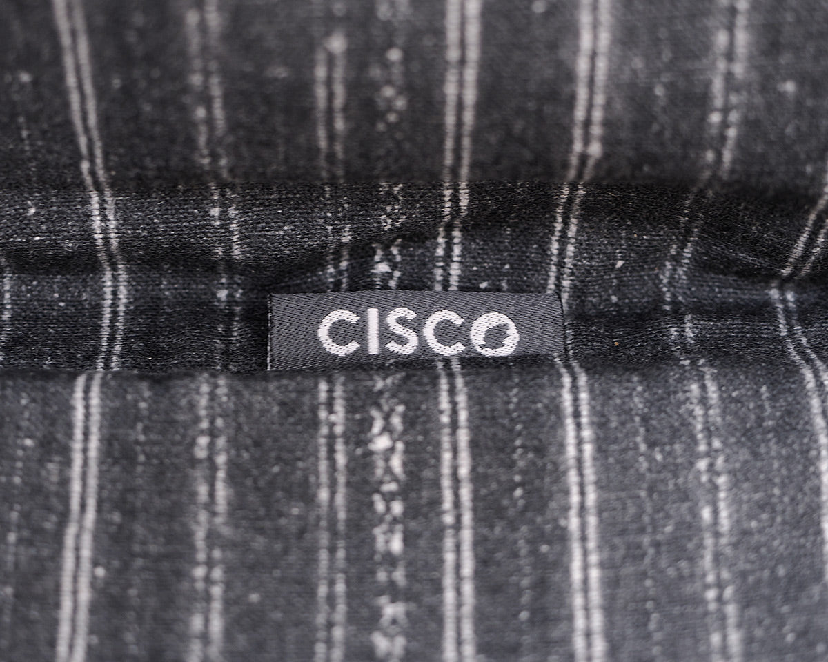 Set of 3 Cisco Slip Cover Dining Chairs