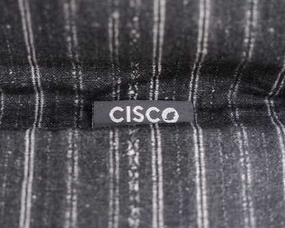 Set of 3 Cisco Slip Cover Dining Chairs