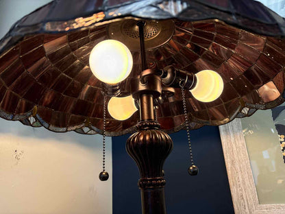 Meyda 'Elan' Tiffany-Style Floor Lamp