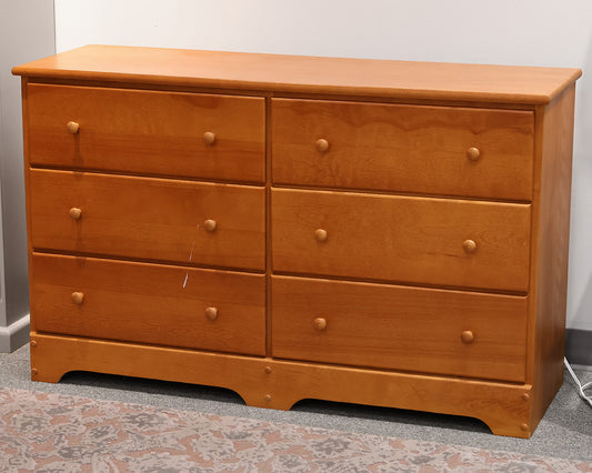 6-Drawer Cherry Dresser