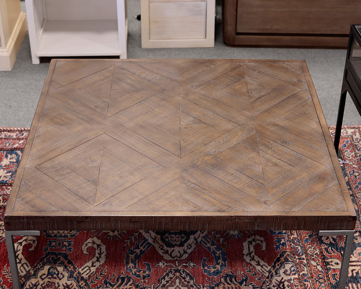 Bernhardt Reclaimed Wood Cocktail Tables