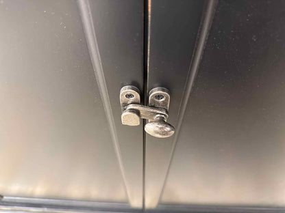 Pottery Barn Black China Cabinet