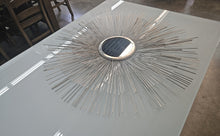 Silver Starburst Mirror